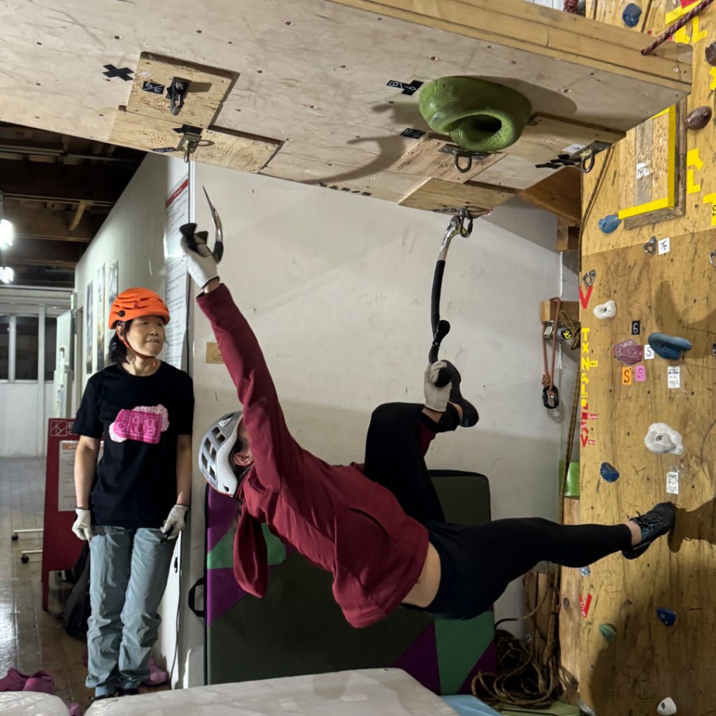 Beta climbing gym workshops and dry tooling dojo