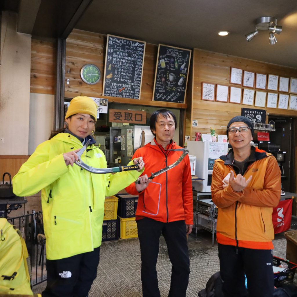 Beta Climbing Gym | Ice climbing Step UP course Yatsugatake