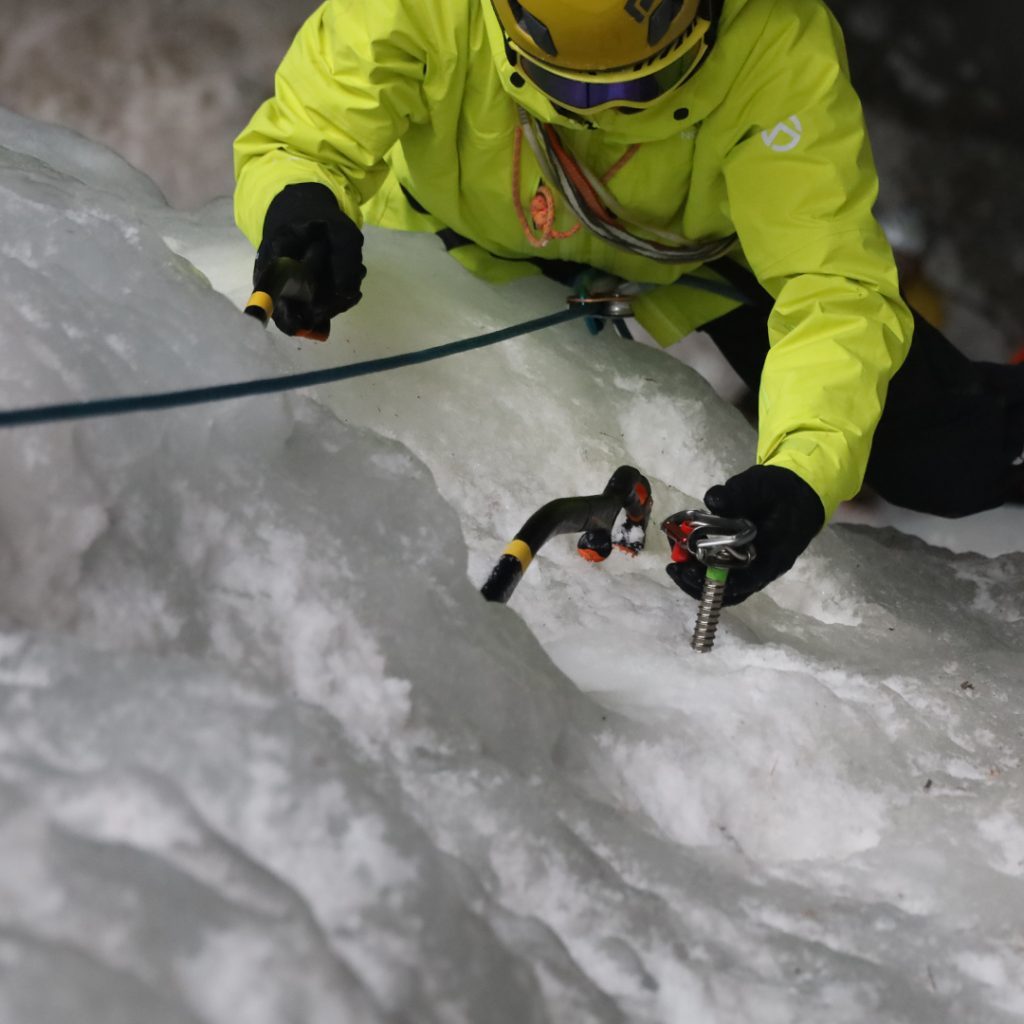 Beta Climbing Gym | Ice climbing Step UP course Yatsugatake