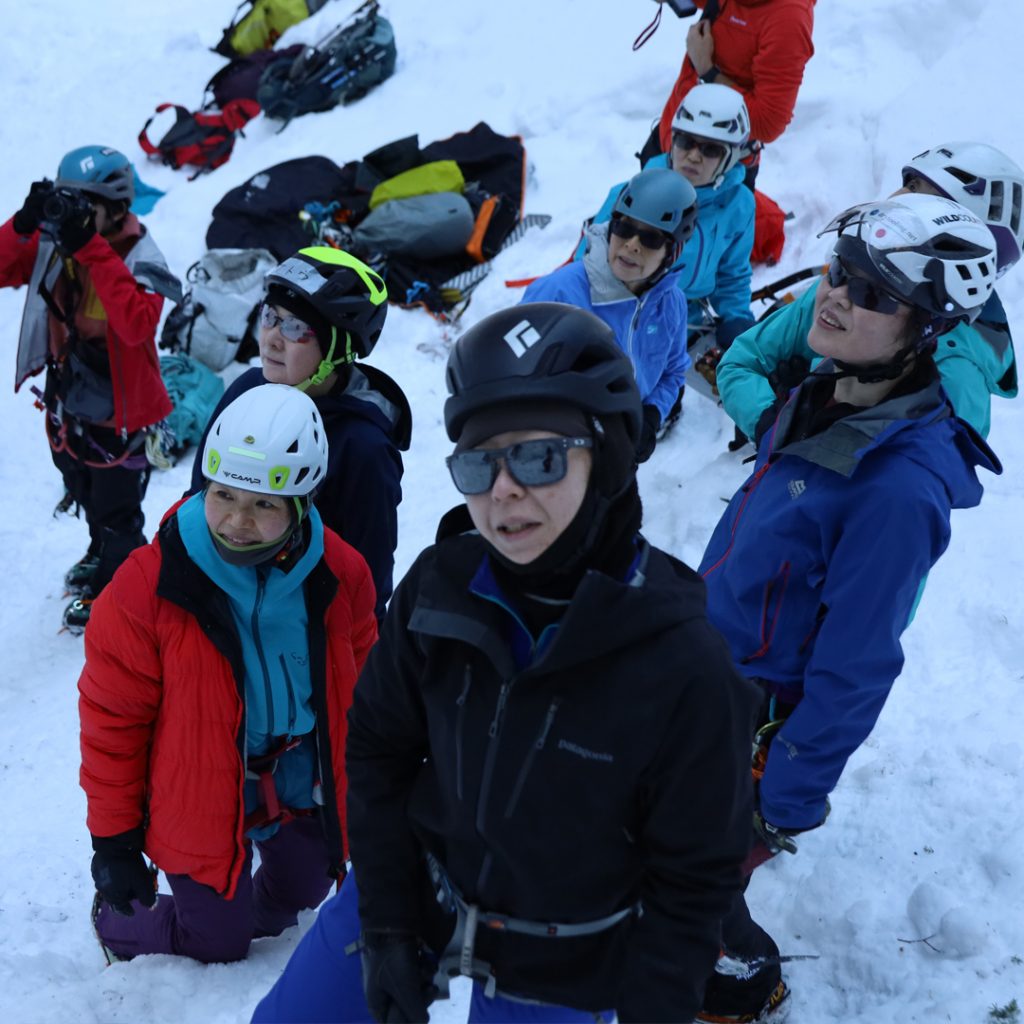 Beta Climbing Gym | Ice climbing course Yonago Fudo