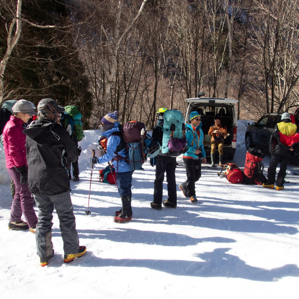 Beta Climbing Gym | Ice Climbing Seminar - Yonago Fudo