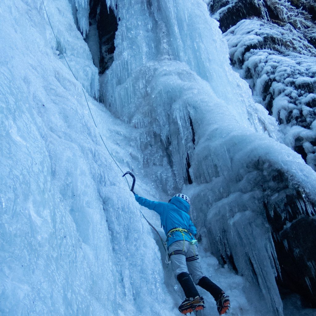 Beta Climbing Gym | Ice Climbing Course, Yonago Fudo