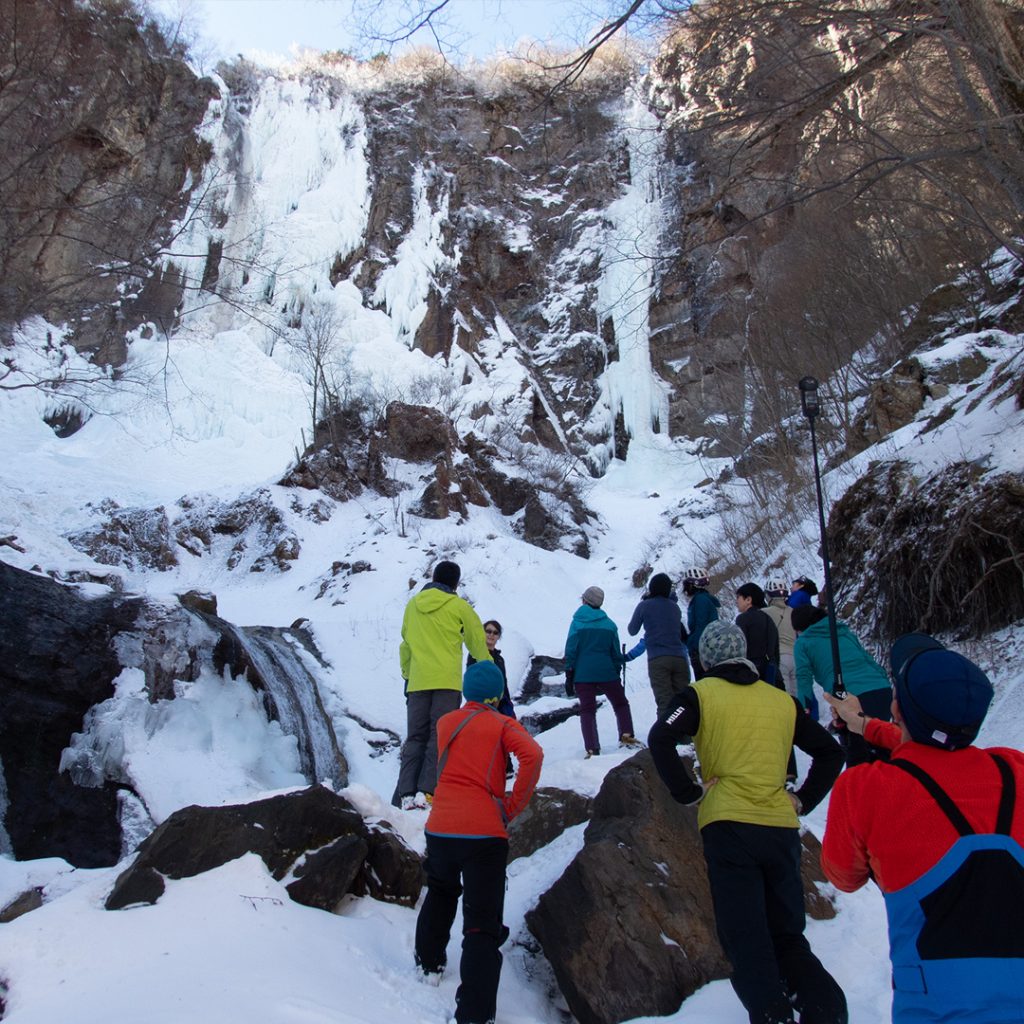 Beta Climbing Gym | Ice Climbing Course, Yonago Fudo