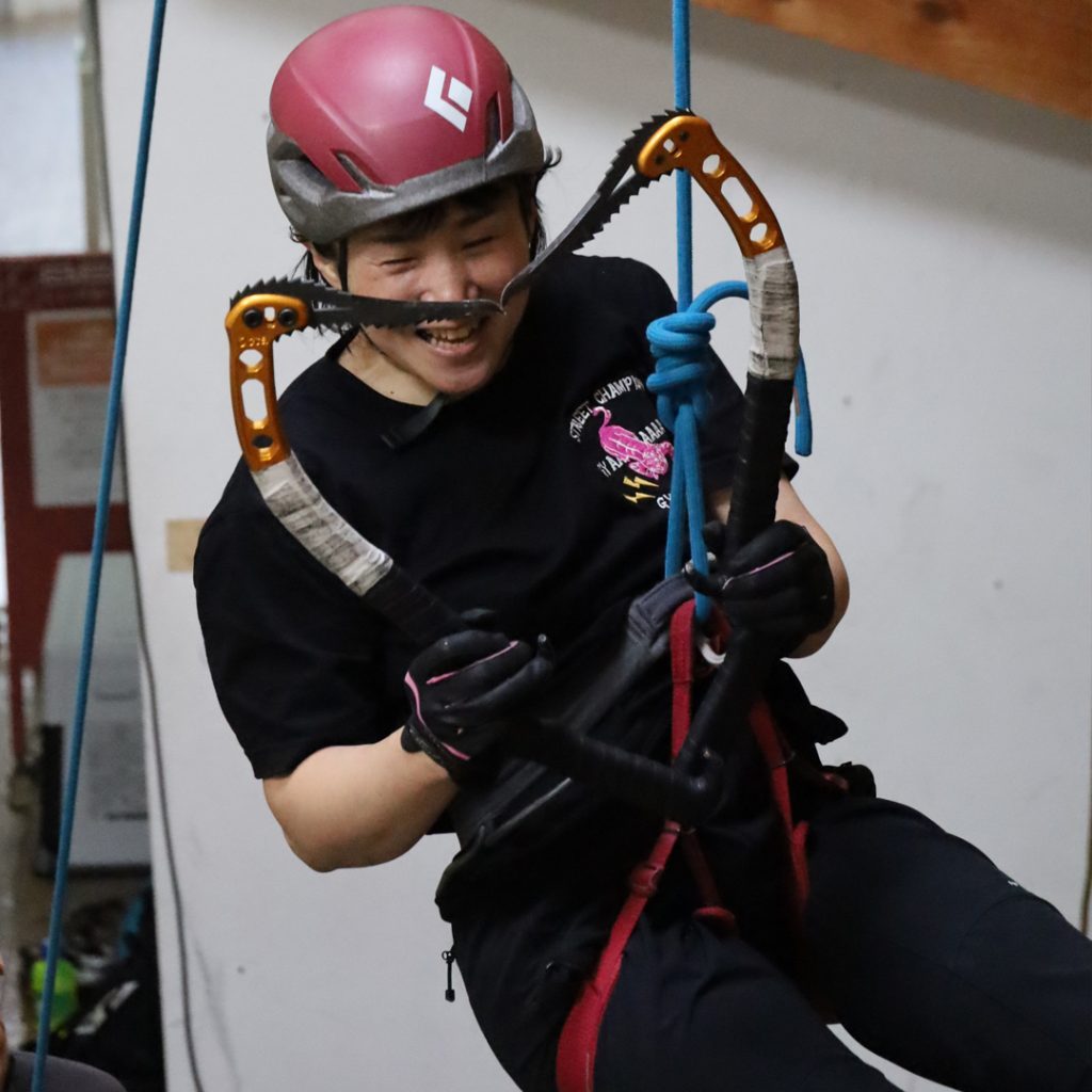 Beta Climbing Gym Seminar/Dry Touring Top Rope Session