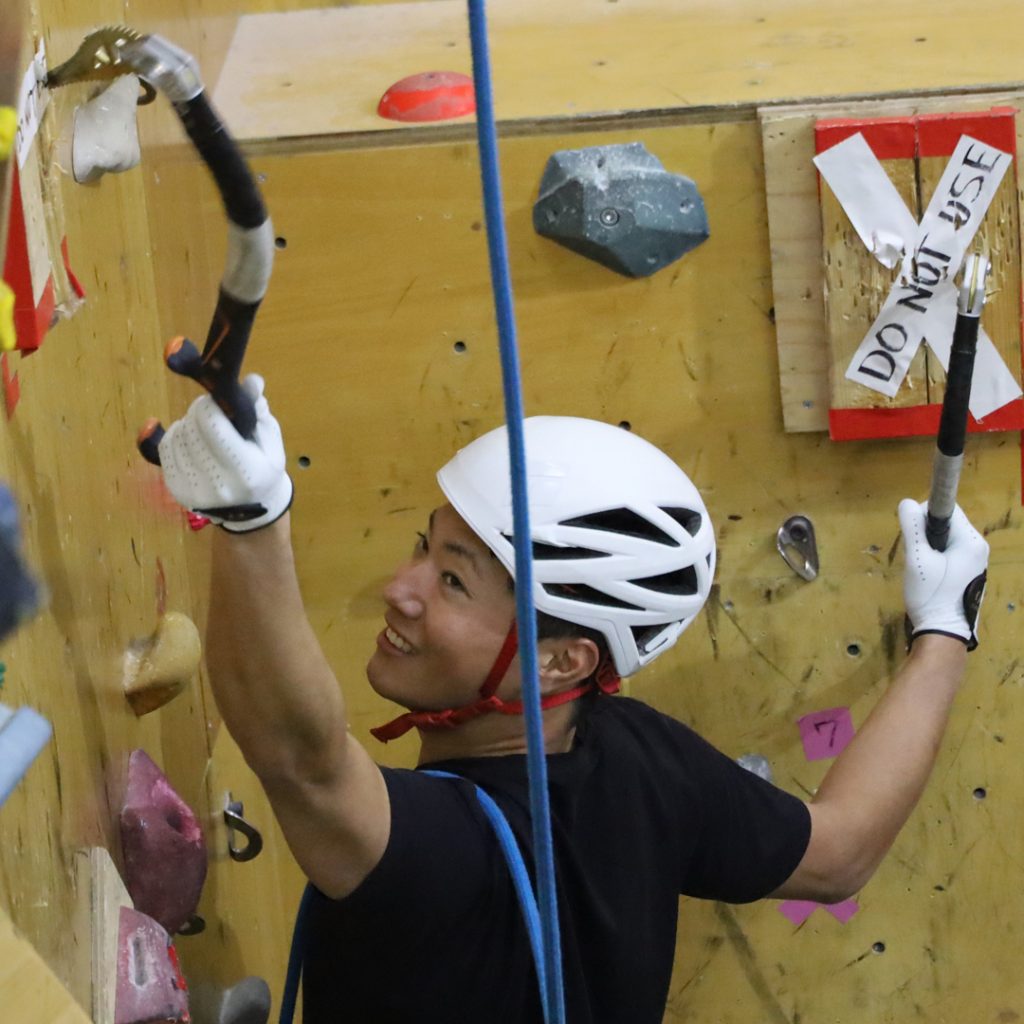 Beta Climbing Gym Seminars and Dry Touring Top Rope Sessions