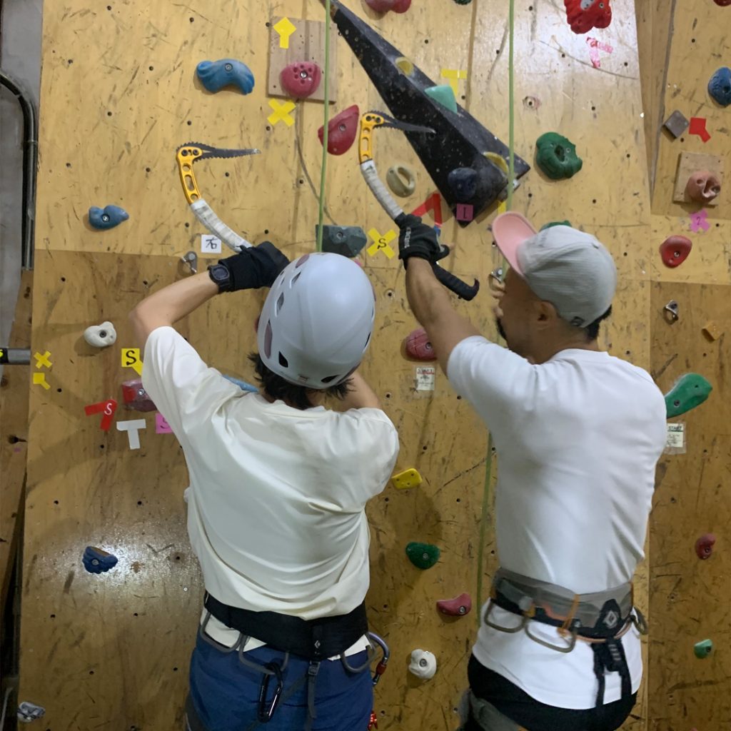 Beta Climbing Gym Seminars and Dry Touring Top Rope Sessions