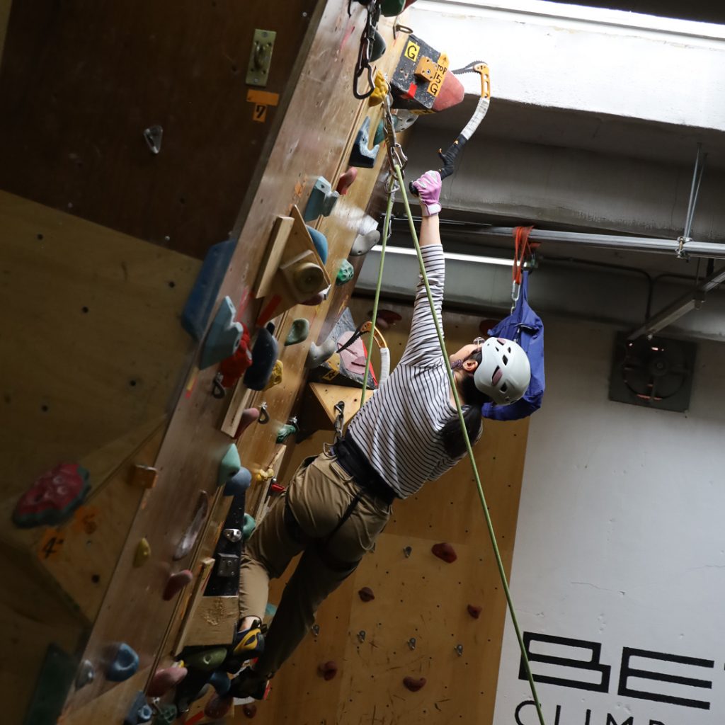 Beta Climbing Gym Seminar/Dry Touring Top Rope Session