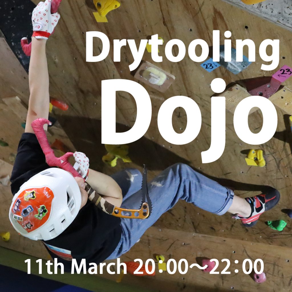 Beta climbing gym course Dry Tooling Dojo