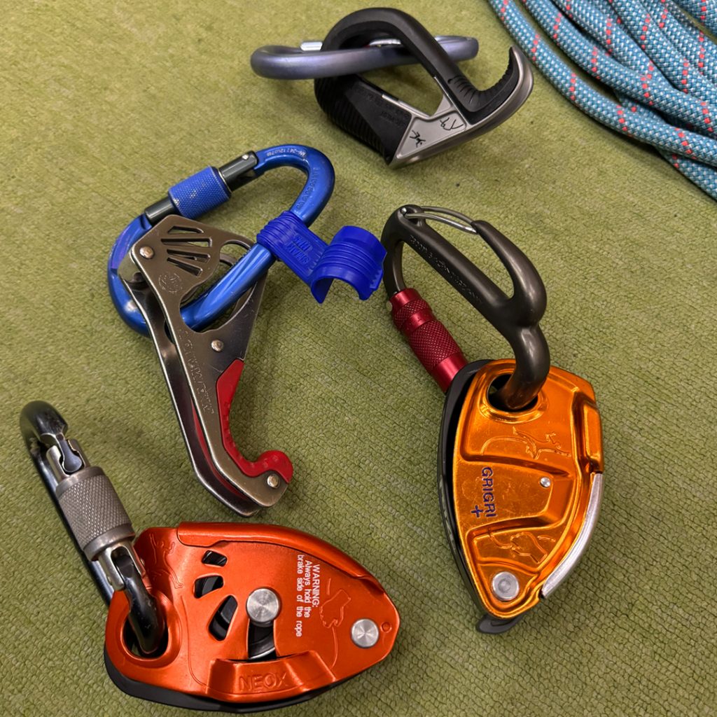 Beta Climbing Gym Seminar, Lead Climbing Beginner Seminar, Grigri, Neox