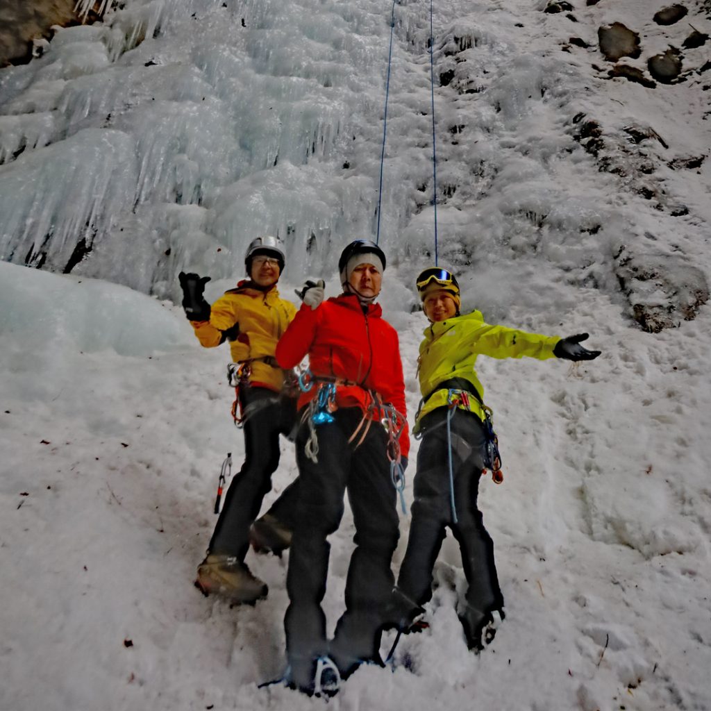 Beta Climbing Gym | Ice Climbing Course | Yatsugatake