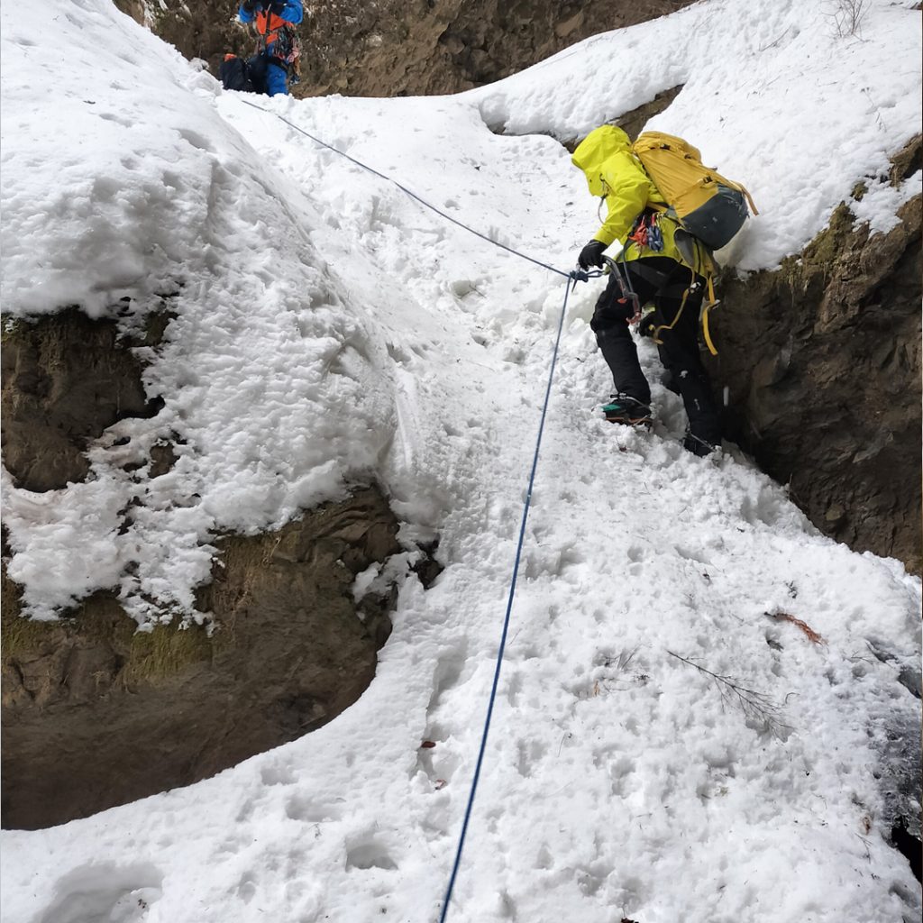 Beta Climbing Gym | Ice Climbing Course | Yatsugatake