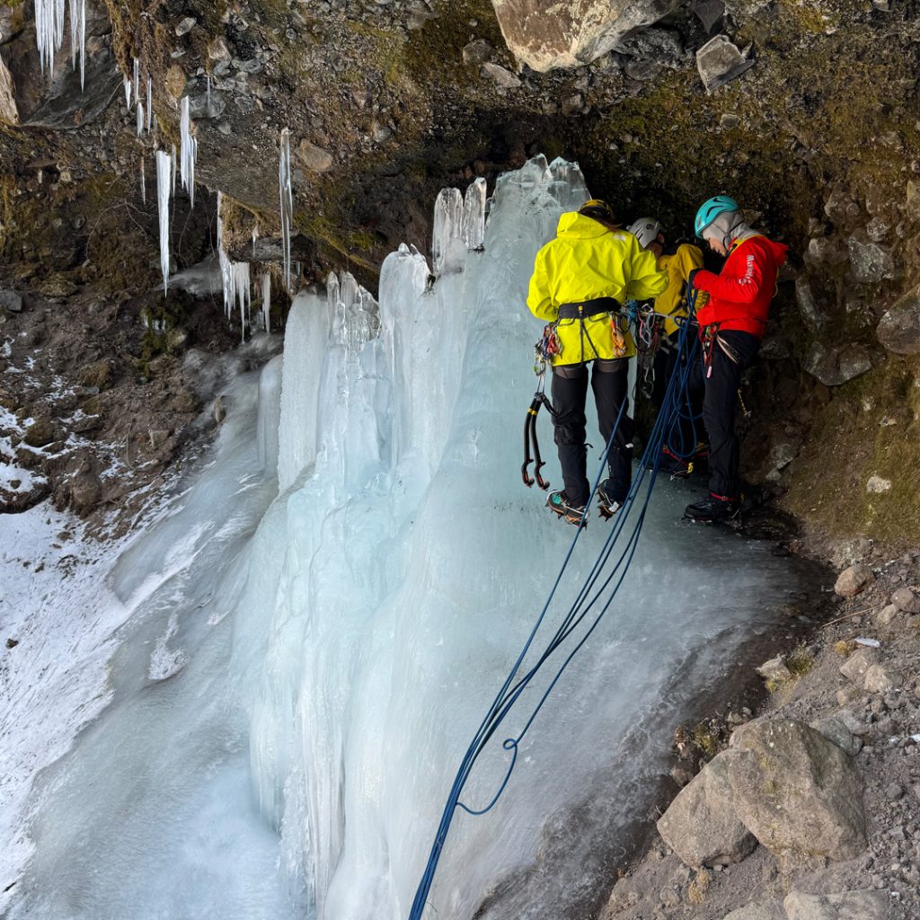 Beta Climbing Gym | Ice Climbing Course | Yatsugatake