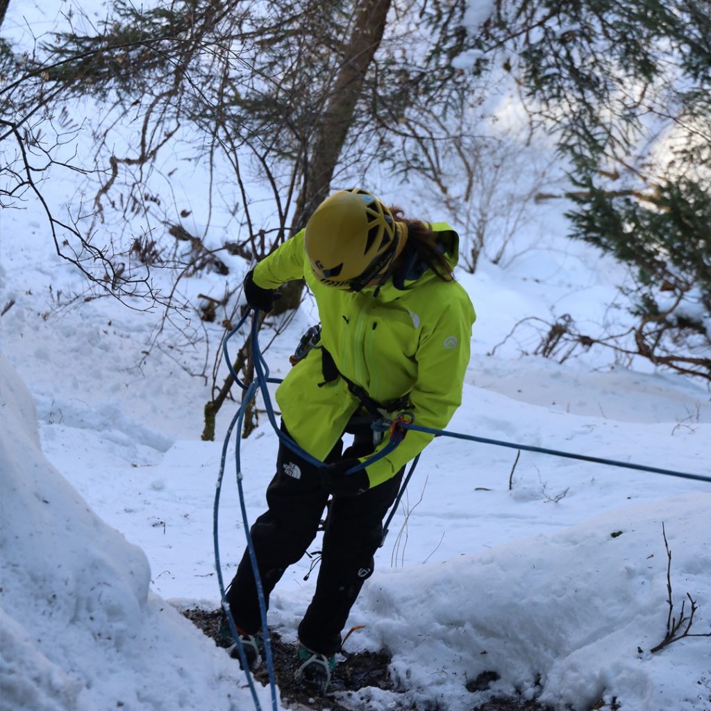 Beta Climbing Gym | Ice Climbing Course | Yatsugatake