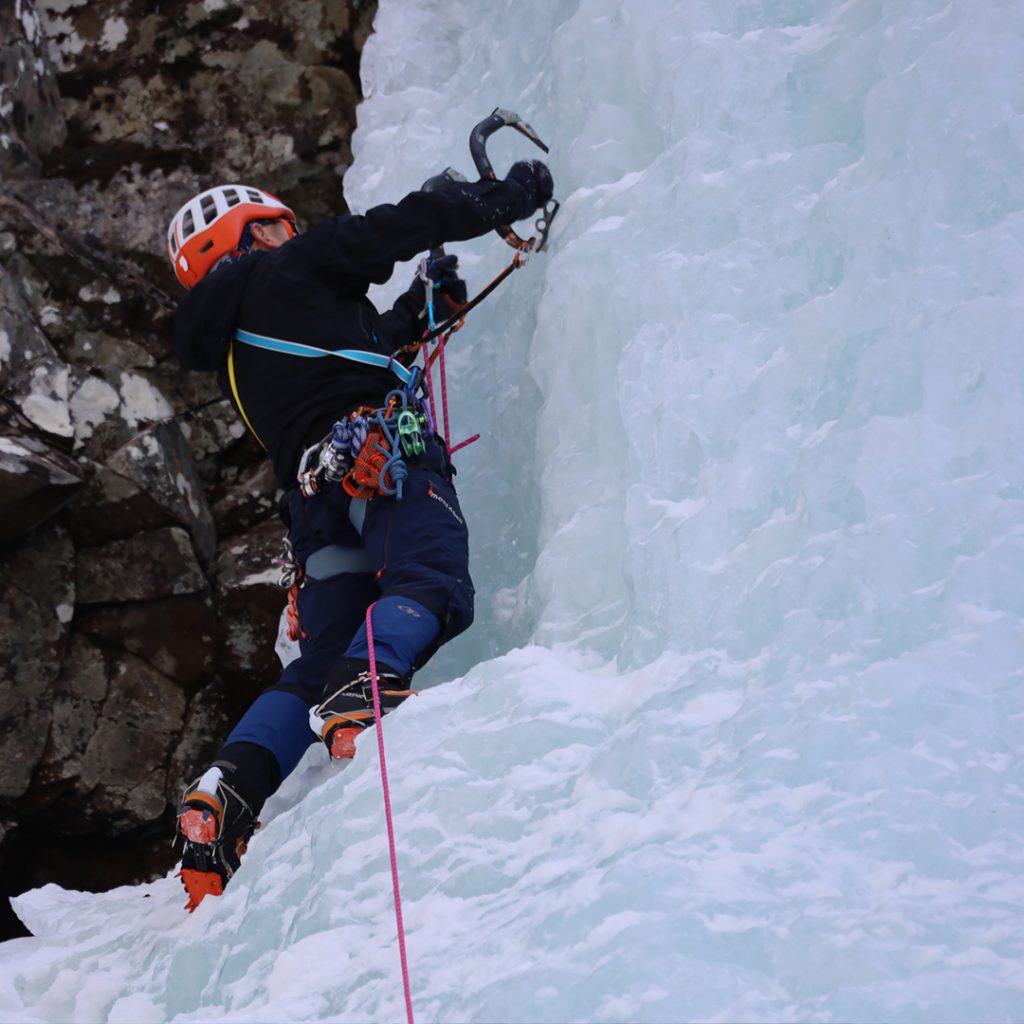 Beta Climbing Gym | Ice Climbing Course | Yatsugatake