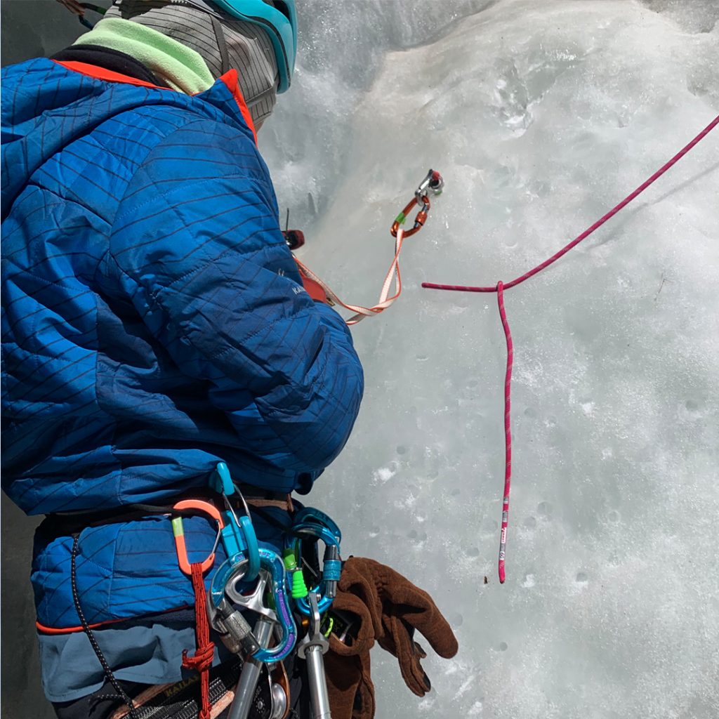 Beta Climbing Gym | Ice Climbing Course | Yatsugatake