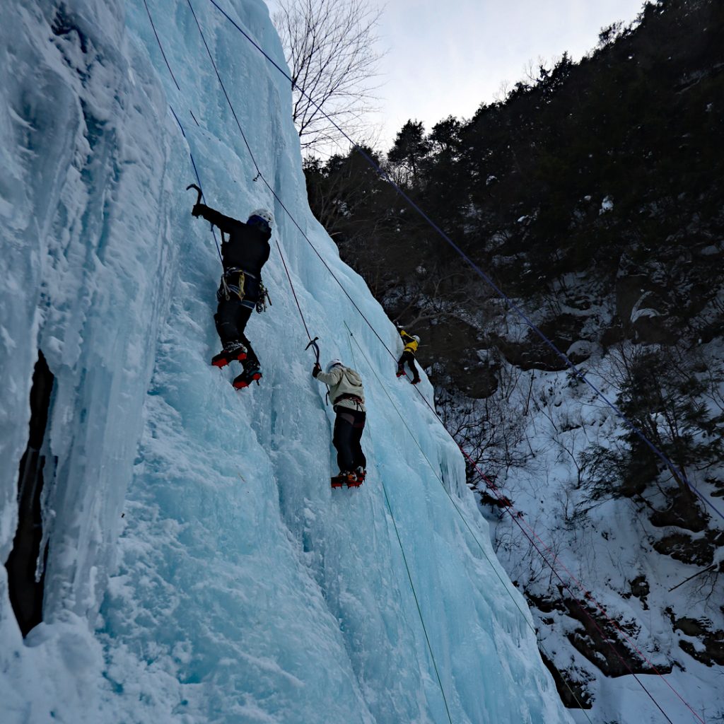 Beta Climbing Gym | Ice Climbing Course, Yonago Fudo