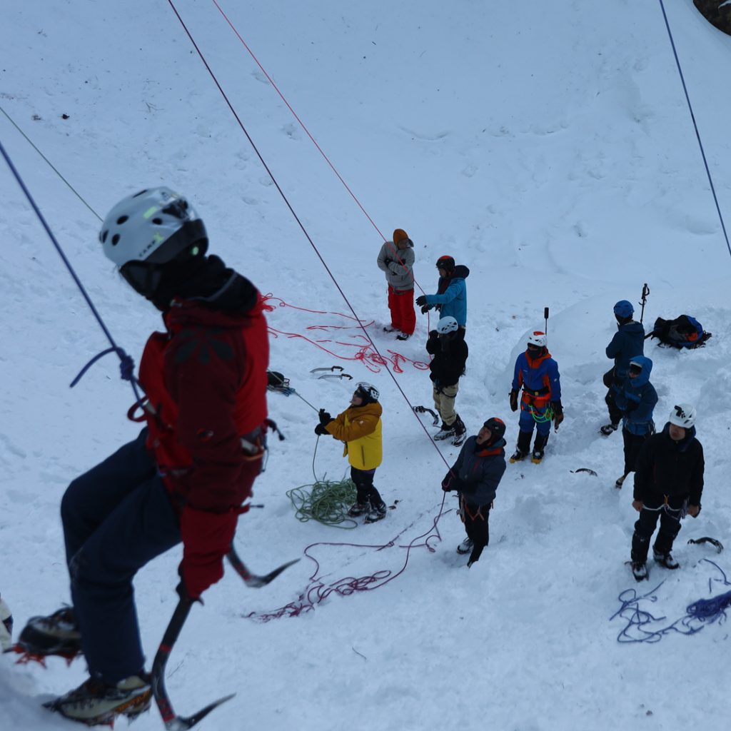 Beta Climbing Gym | Ice Climbing Course, Yonago Fudo