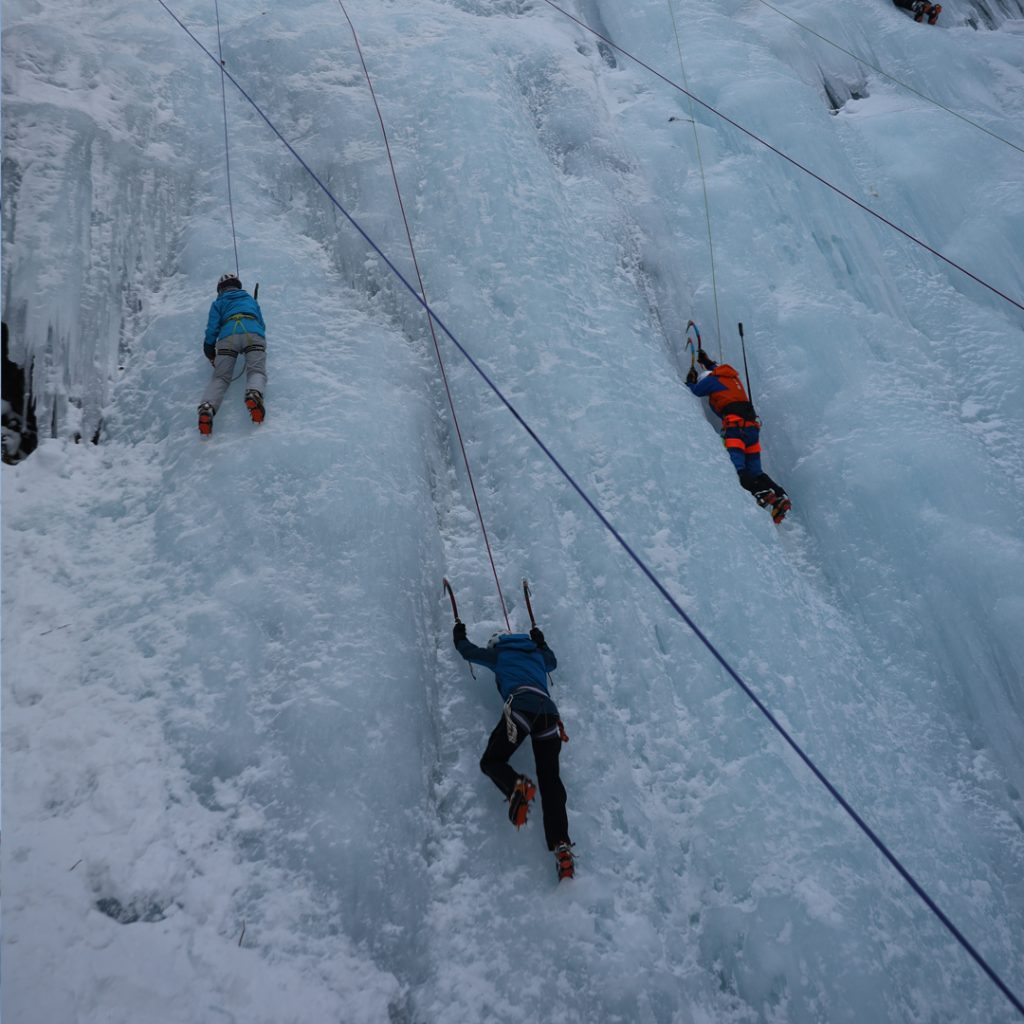 Beta Climbing Gym | Ice Climbing Course, Yonago Fudo